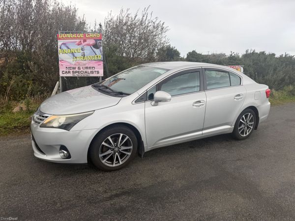 Toyota Avensis Saloon, Diesel, 2013, Silver