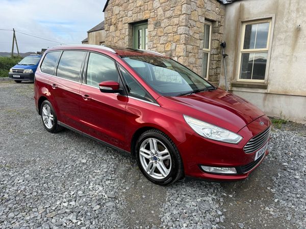 Ford Galaxy MPV, Diesel, 2018, Red