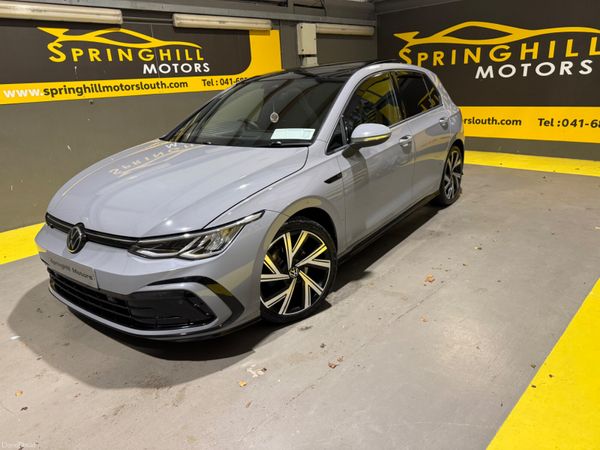 Volkswagen Golf Hatchback, Diesel, 2021, Grey