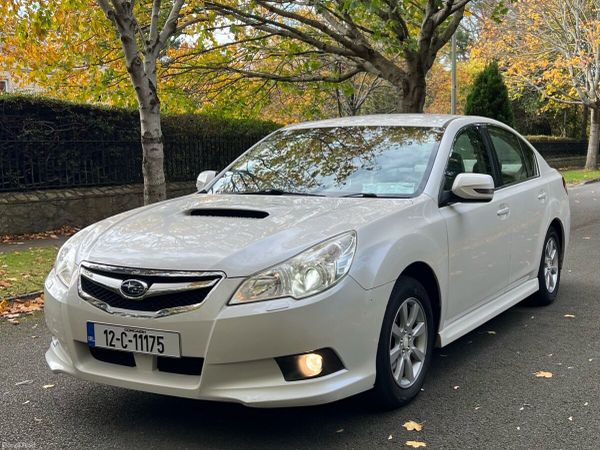 Subaru Legacy Saloon, Diesel, 2012, White