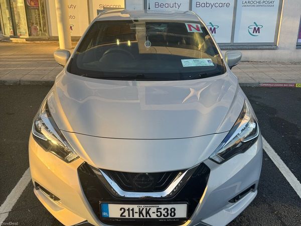 Nissan Micra Hatchback, Petrol, 2021, Grey