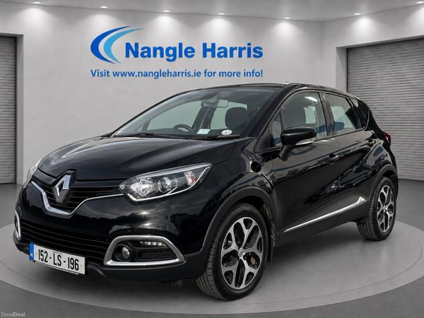 Renault Captur Hatchback, Diesel, 2015, Black