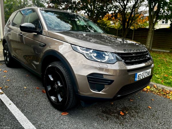 Land Rover Discovery Sport SUV, Diesel, 2016, Brown