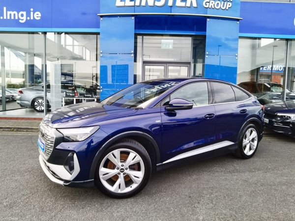 Audi Q4 e-tron SUV, Electric, 2023, Blue