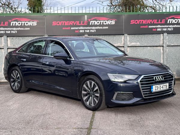 Audi A6 Saloon, Diesel, 2023, Blue