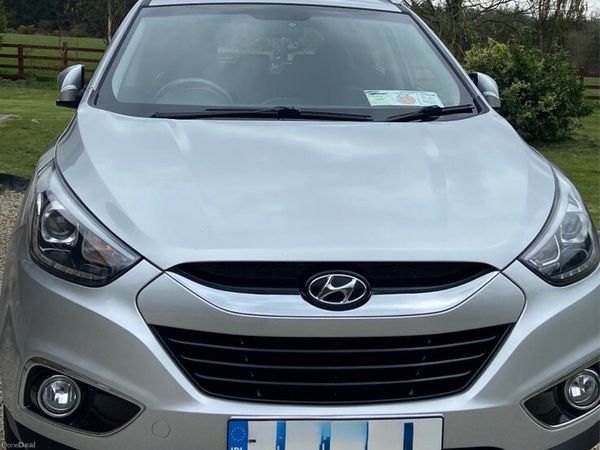 Hyundai ix35 SUV, Diesel, 2015, Silver