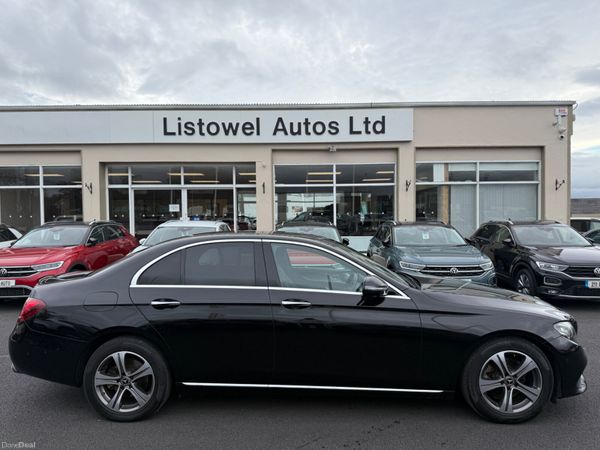 Mercedes-Benz E-Class Saloon, Diesel, 2019, Black