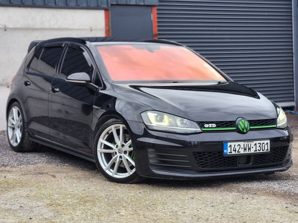 Volkswagen Golf Hatchback, Diesel, 2014, Black