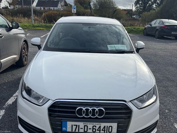 Audi A1 Hatchback, Diesel, 2017, White