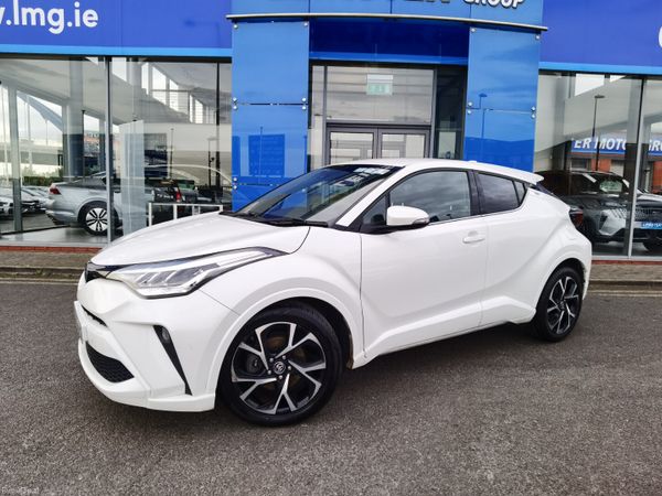 Toyota C-HR Hatchback, Petrol Hybrid, 2021, White