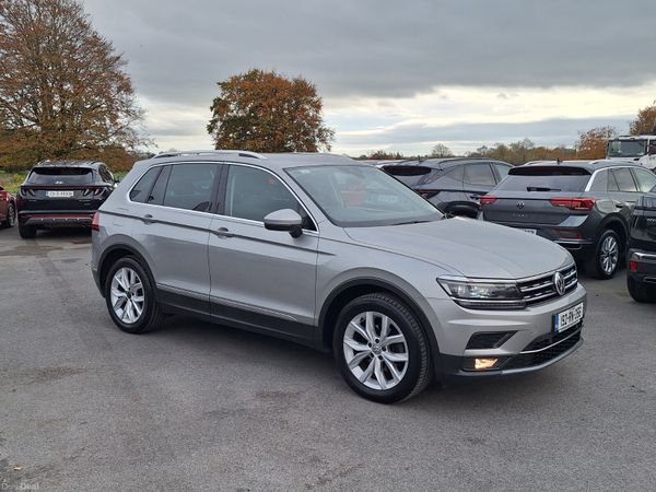Volkswagen Tiguan SUV, Diesel, 2019, Silver