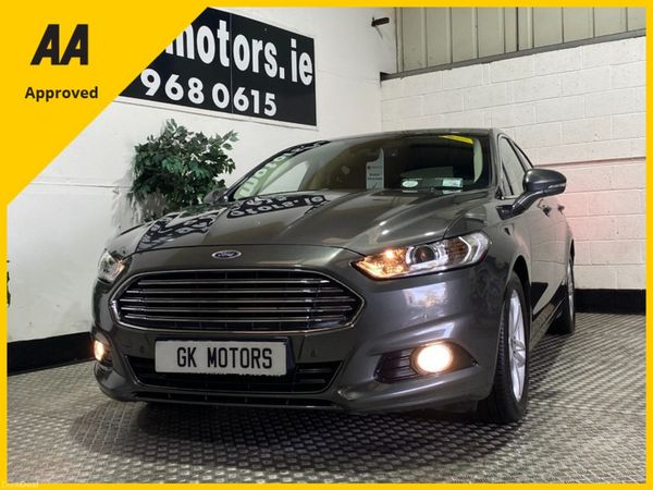 Ford Mondeo Hatchback, Diesel, 2019, Grey