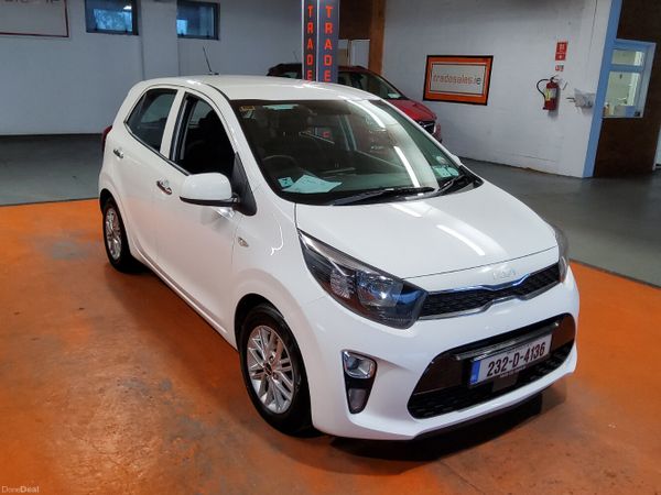Kia Picanto Hatchback, Petrol, 2023, White