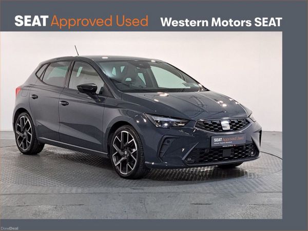 SEAT Ibiza Hatchback, Petrol, 2026, Blue