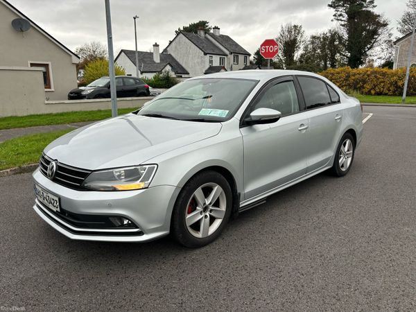 Volkswagen Jetta Saloon, Diesel, 2016, Silver