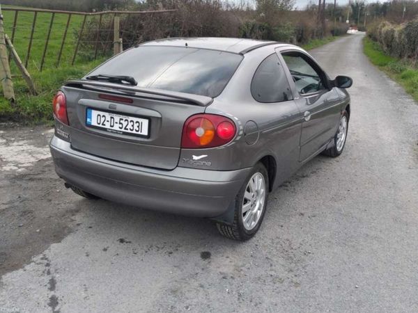 Renault Megane Coupe, Petrol, 2002, Grey