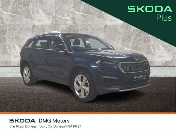 Skoda Kodiaq SUV, Diesel, 2023, Blue