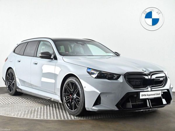 BMW M5 Estate, Petrol Plug-in Hybrid, 2026, Grey