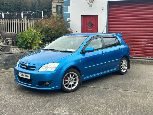 Toyota Corolla Hatchback, Petrol, 2006, Blue