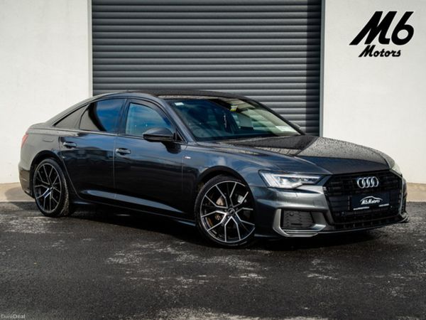 Audi A6 Saloon, Diesel, 2022, Grey