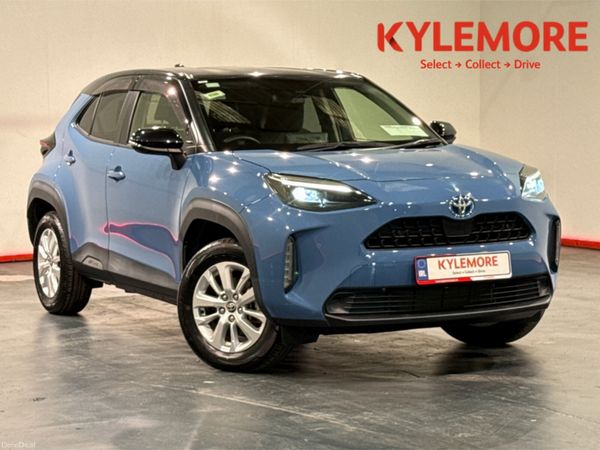 Toyota Yaris Cross Hatchback, Petrol Hybrid, 2021, Blue