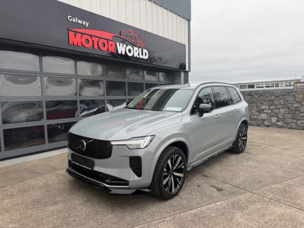 Volvo XC90 SUV, Petrol Plug-in Hybrid, 2026, Grey