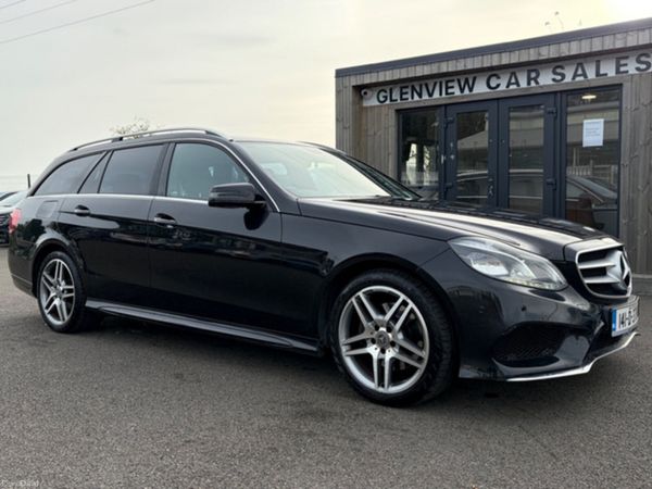 Mercedes-Benz E-Class Estate, Diesel, 2014, Black