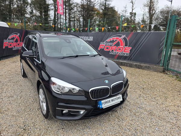 BMW 2-Series MPV, Diesel, 2016, Black