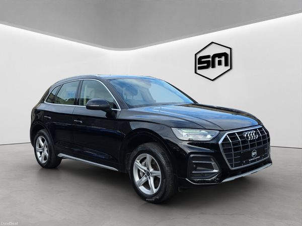 Audi Q5 SUV, Petrol Plug-in Hybrid, 2024, Black
