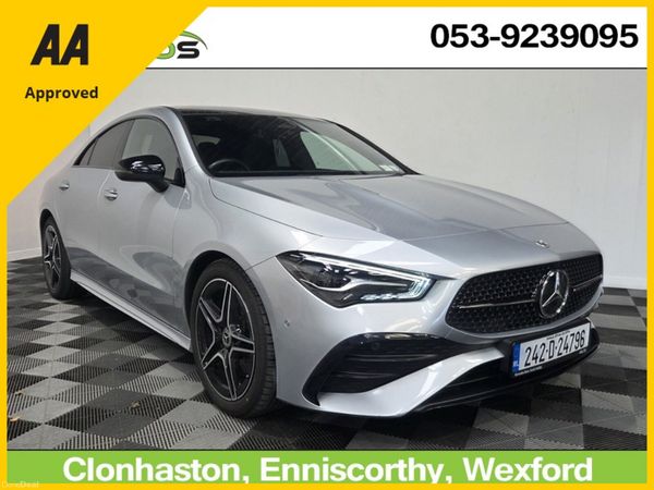 Mercedes-Benz CLA Saloon, Diesel, 2024, Grey