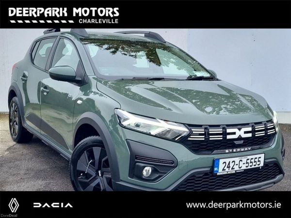 Dacia Sandero Stepway Hatchback, Petrol, 2024, Grey