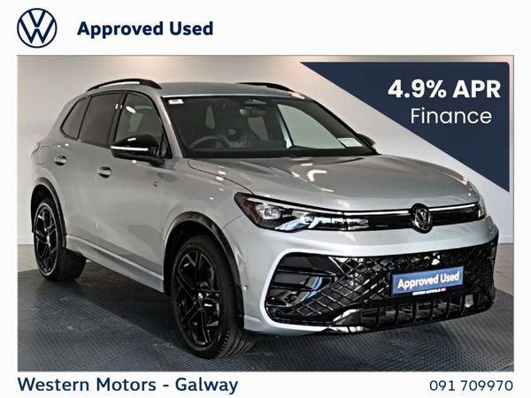 Volkswagen Tiguan SUV, Petrol Plug-in Hybrid, 2026, Silver