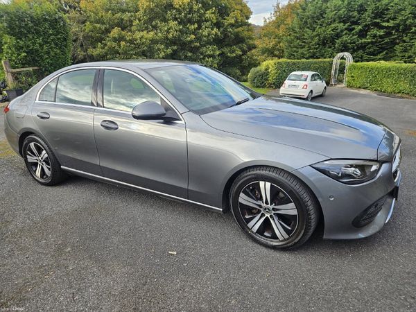 Mercedes-Benz C-Class Saloon, Petrol Hybrid, 2023, Grey