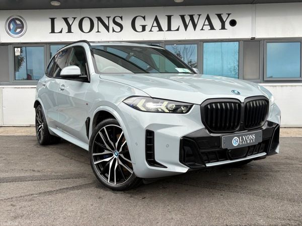 BMW X5 SUV, Petrol Plug-in Hybrid, 2025, Grey