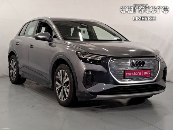 Audi Q4 e-tron SUV, Electric, 2024, Grey