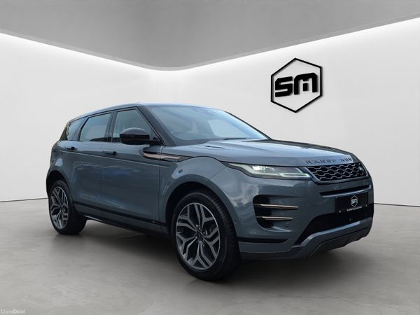 Land Rover Range Rover Evoque SUV, Petrol Plug-in Hybrid, 2021, Grey