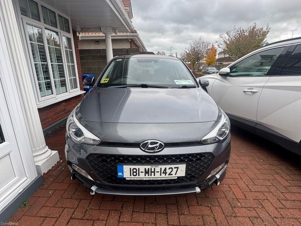 Hyundai i20 Hatchback, Petrol, 2018, Grey