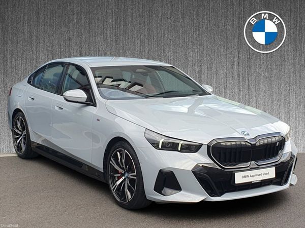 BMW i5 Saloon, Electric, 2024, Grey
