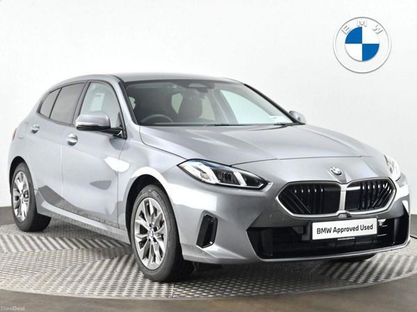 BMW 1-Series Hatchback, Petrol, 2026, Grey