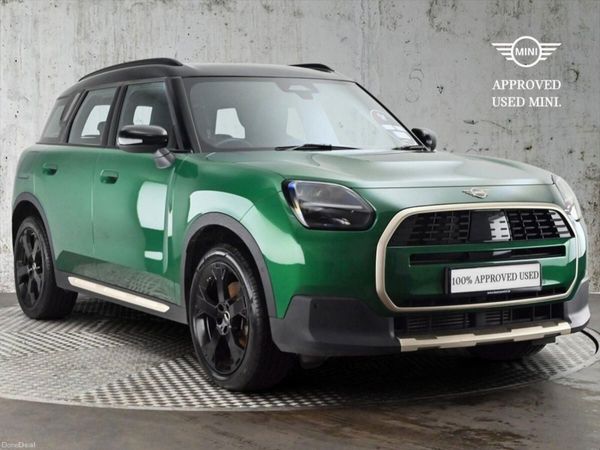Mini Countryman SUV, Petrol, 2025, Green