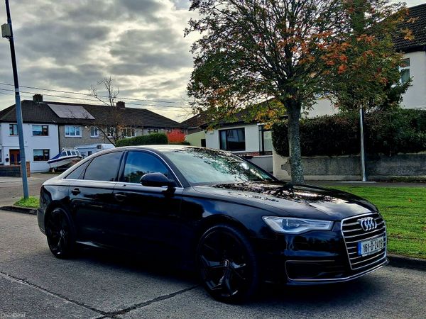Audi A6 Saloon, Diesel, 2016, Black