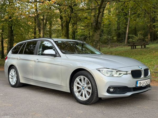 BMW 3-Series Estate, Diesel, 2019, Silver