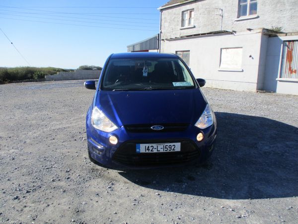 Ford S-Max MPV, Diesel, 2014, Blue
