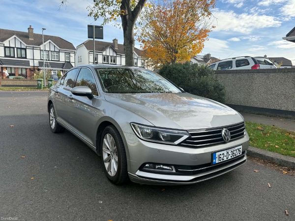 Volkswagen Passat Saloon, Diesel, 2016, Silver