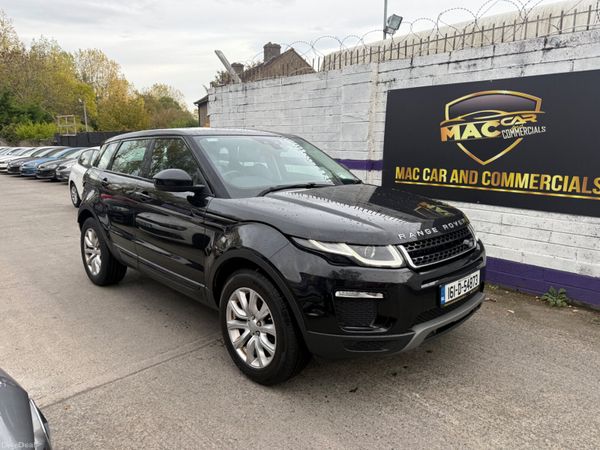 Land Rover Range Rover Evoque SUV, Diesel, 2016, Black