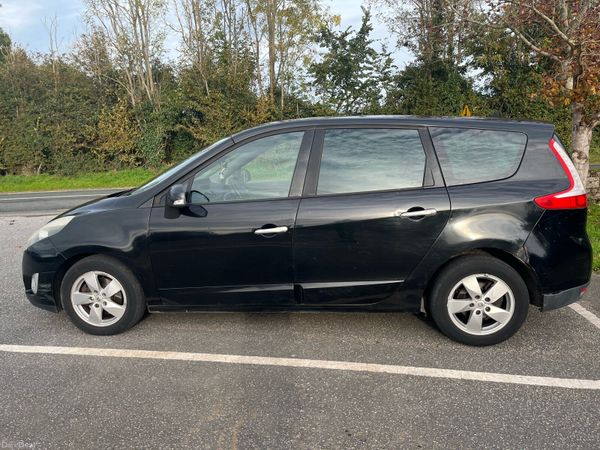 Renault Grand Scenic MPV, Diesel, 2011, Black
