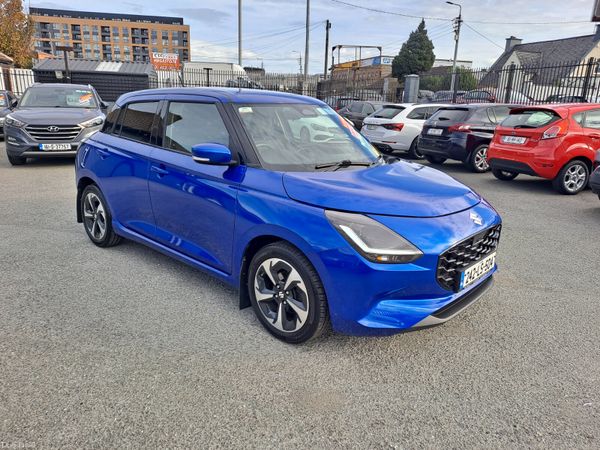 Suzuki Swift Hatchback, Petrol Hybrid, 2024, Blue