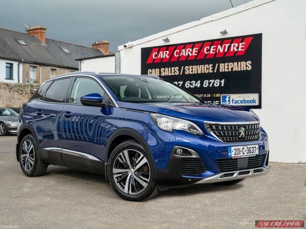Peugeot 3008 MPV, Diesel, 2020, Blue