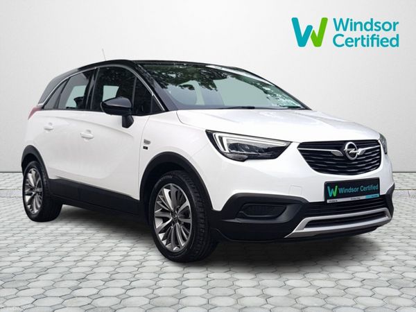 Opel Crossland X SUV, Petrol, 2021, White