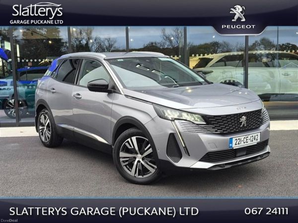 Peugeot 3008 SUV, Diesel, 2022, Grey